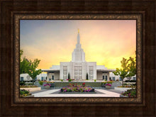 Load image into Gallery viewer, Idaho Falls Temple Summer Glow
