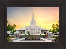 Load image into Gallery viewer, Idaho Falls Temple Summer Glow
