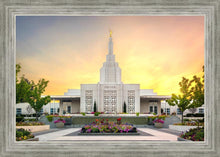 Load image into Gallery viewer, Idaho Falls Temple Summer Glow
