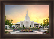 Load image into Gallery viewer, Idaho Falls Temple Summer Glow

