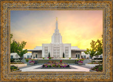 Load image into Gallery viewer, Idaho Falls Temple Summer Glow
