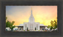 Load image into Gallery viewer, Idaho Falls Temple Summer Glow
