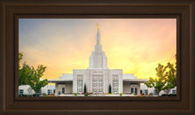Load image into Gallery viewer, Idaho Falls Temple Summer Glow
