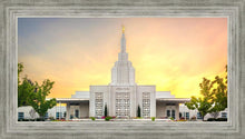 Load image into Gallery viewer, Idaho Falls Temple Summer Glow
