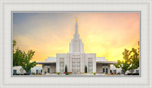 Load image into Gallery viewer, Idaho Falls Temple Summer Glow
