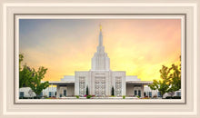 Load image into Gallery viewer, Idaho Falls Temple Summer Glow

