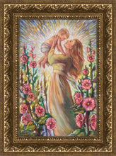 Load image into Gallery viewer, Hollyhocks of Hope
