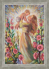 Load image into Gallery viewer, Hollyhocks of Hope
