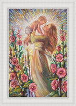 Load image into Gallery viewer, Hollyhocks of Hope
