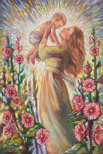 Load image into Gallery viewer, Hollyhocks of Hope
