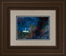 Load image into Gallery viewer, Provo Temple a Pillar of Fire by Night

