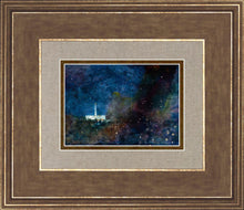 Load image into Gallery viewer, Provo Temple a Pillar of Fire by Night
