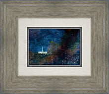 Load image into Gallery viewer, Provo Temple a Pillar of Fire by Night
