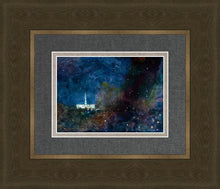 Load image into Gallery viewer, Provo Temple a Pillar of Fire by Night
