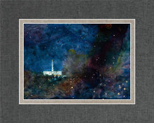 Load image into Gallery viewer, Provo Temple a Pillar of Fire by Night
