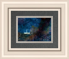 Load image into Gallery viewer, Provo Temple a Pillar of Fire by Night
