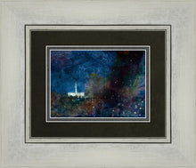 Load image into Gallery viewer, Provo Temple a Pillar of Fire by Night

