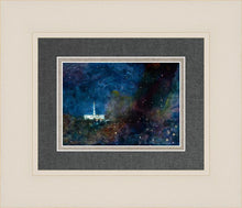 Load image into Gallery viewer, Provo Temple a Pillar of Fire by Night

