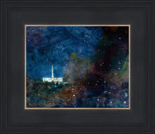 Load image into Gallery viewer, Provo Temple a Pillar of Fire by Night
