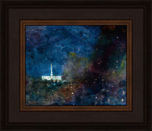 Load image into Gallery viewer, Provo Temple a Pillar of Fire by Night
