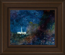 Load image into Gallery viewer, Provo Temple a Pillar of Fire by Night
