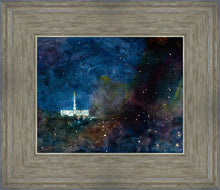 Load image into Gallery viewer, Provo Temple a Pillar of Fire by Night
