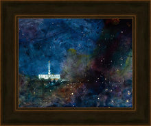 Load image into Gallery viewer, Provo Temple a Pillar of Fire by Night

