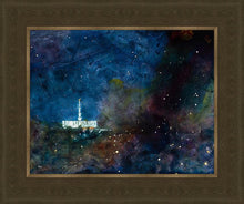 Load image into Gallery viewer, Provo Temple a Pillar of Fire by Night

