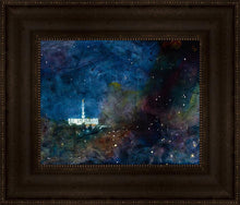 Load image into Gallery viewer, Provo Temple a Pillar of Fire by Night
