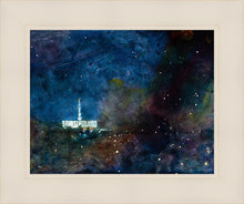 Load image into Gallery viewer, Provo Temple a Pillar of Fire by Night
