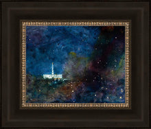 Load image into Gallery viewer, Provo Temple a Pillar of Fire by Night
