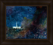 Load image into Gallery viewer, Provo Temple a Pillar of Fire by Night
