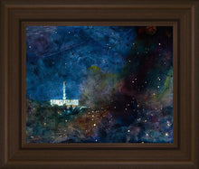 Load image into Gallery viewer, Provo Temple a Pillar of Fire by Night
