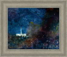 Load image into Gallery viewer, Provo Temple a Pillar of Fire by Night
