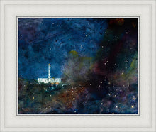 Load image into Gallery viewer, Provo Temple a Pillar of Fire by Night
