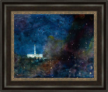 Load image into Gallery viewer, Provo Temple a Pillar of Fire by Night
