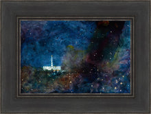Load image into Gallery viewer, Provo Temple a Pillar of Fire by Night

