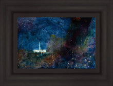 Load image into Gallery viewer, Provo Temple a Pillar of Fire by Night

