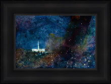Load image into Gallery viewer, Provo Temple a Pillar of Fire by Night
