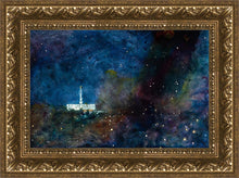 Load image into Gallery viewer, Provo Temple a Pillar of Fire by Night
