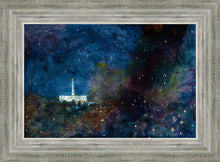 Load image into Gallery viewer, Provo Temple a Pillar of Fire by Night
