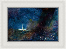 Load image into Gallery viewer, Provo Temple a Pillar of Fire by Night
