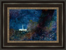 Load image into Gallery viewer, Provo Temple a Pillar of Fire by Night
