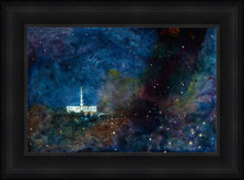 Load image into Gallery viewer, Provo Temple a Pillar of Fire by Night
