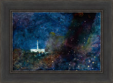 Load image into Gallery viewer, Provo Temple a Pillar of Fire by Night
