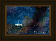 Load image into Gallery viewer, Provo Temple a Pillar of Fire by Night
