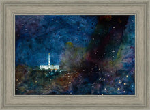 Load image into Gallery viewer, Provo Temple a Pillar of Fire by Night
