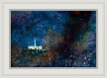 Load image into Gallery viewer, Provo Temple a Pillar of Fire by Night
