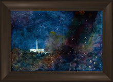 Load image into Gallery viewer, Provo Temple a Pillar of Fire by Night
