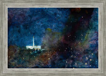 Load image into Gallery viewer, Provo Temple a Pillar of Fire by Night
